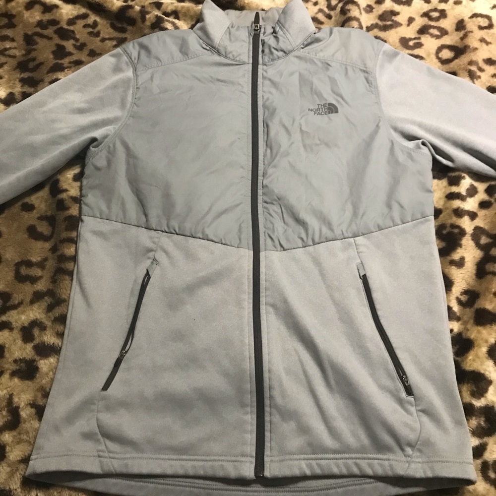 North Face Men’s Jacket Medium Gray / Grey